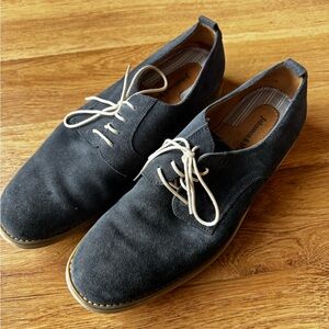 Johnston & Murphy Black Oxford Shoes